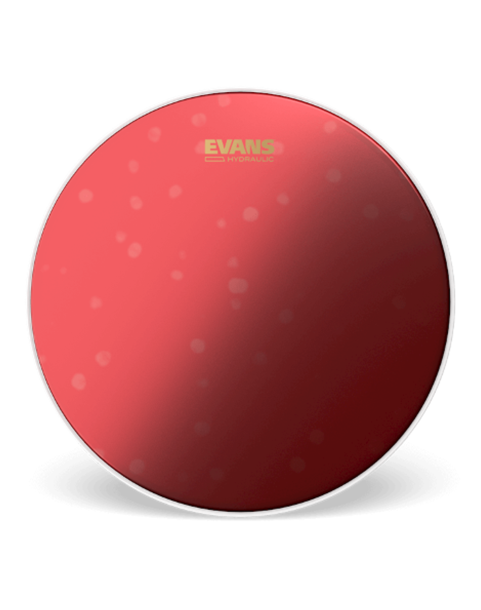 EVANS Hydraulic Red Coated 14" Snare Head B14HR